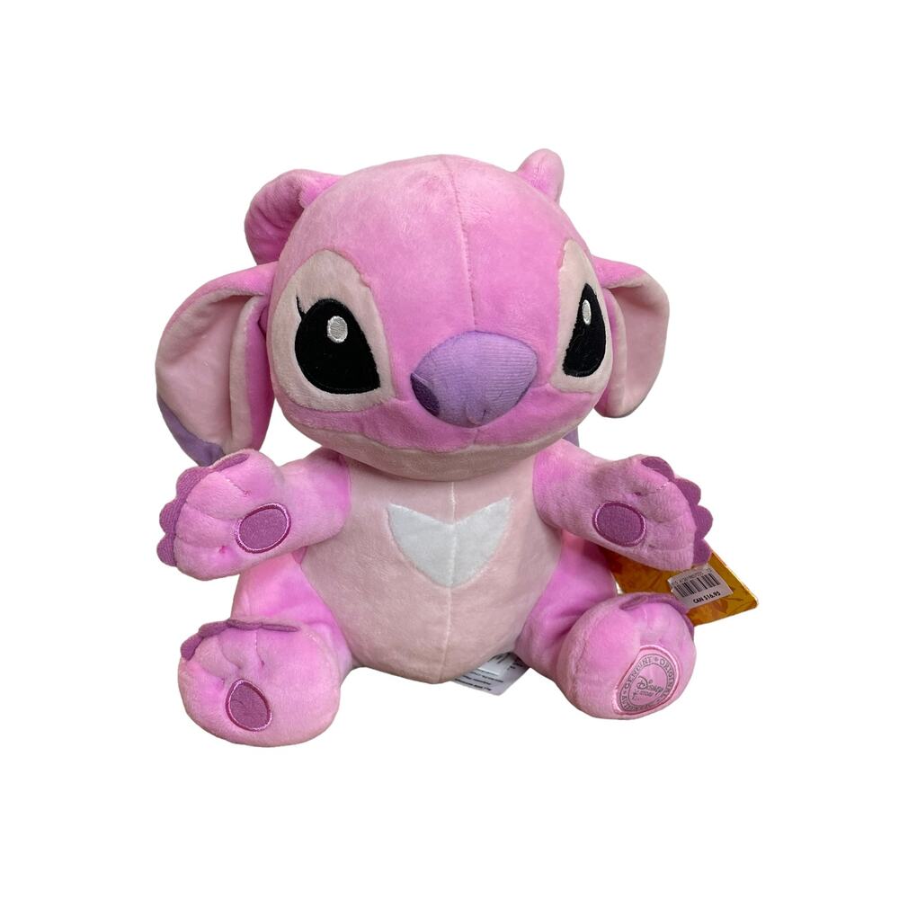 Lilo & Stitch Pink Angel Alien Plush DISNEY STORE Exclusive Genuine Stamp w/ Tag